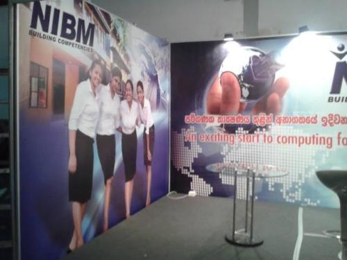 NIBM STALL @ INFOTEL 2013